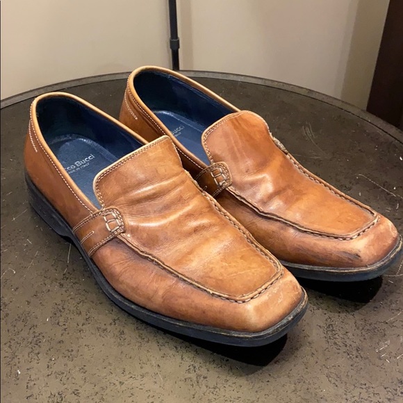 Bacco Bucci | Shoes | Bacco Bucci Square Toe Loafers | Poshmark display picture 2